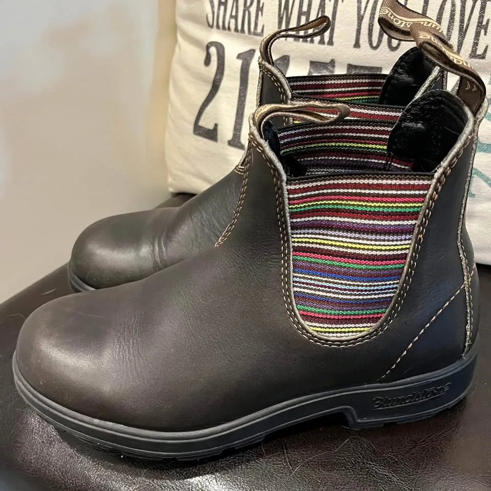 Blundstone Boots Size 4.5 Women’s 7.5 Limited Edition Like New image indicator(3)