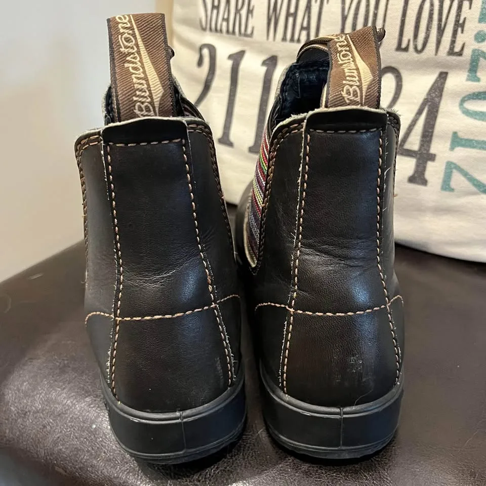 Blundstone Boots Size 4.5 Women’s 7.5 Limited Edition Like New image indicator(4)