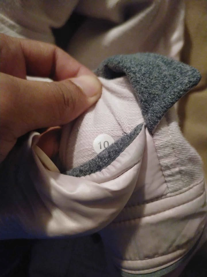 Lululemon size 10 pedal power jacket - photo 3
