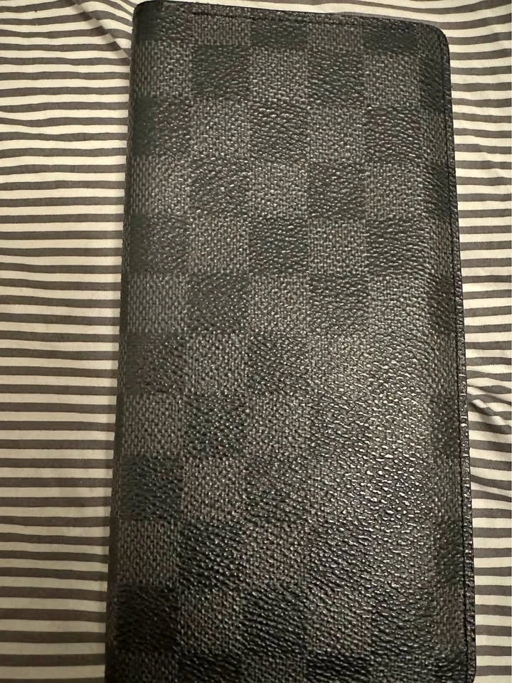 LV Damier Graphite Portofeuil Men Wallet