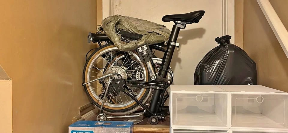 Brompton Folding Bicycle
