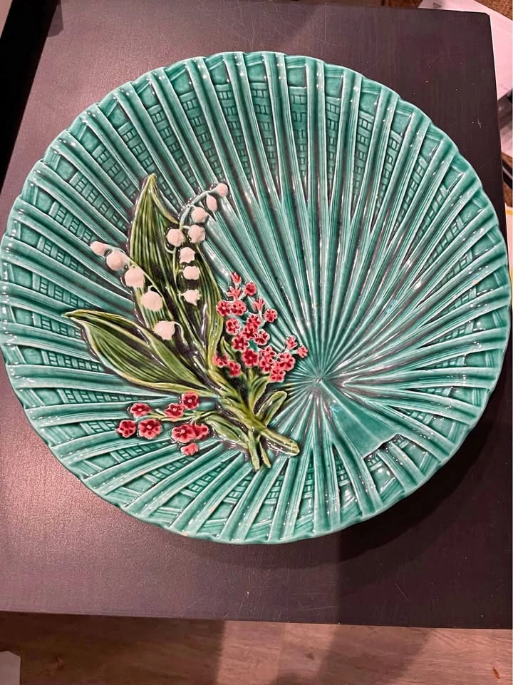 Majolica plate