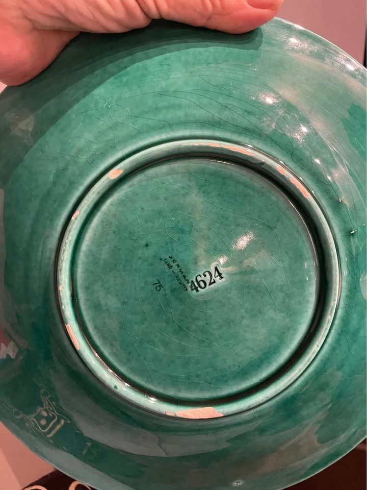 Majolica plate - photo 3