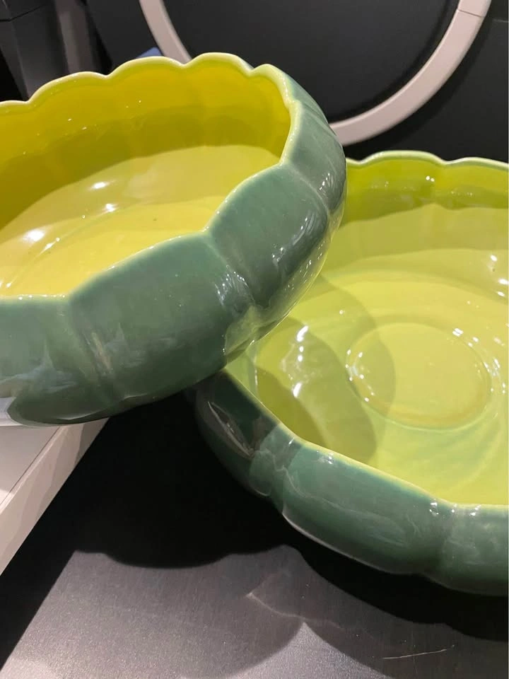 Beauceware nesting bowls chartreuse lotus MCM Canada - photo 3