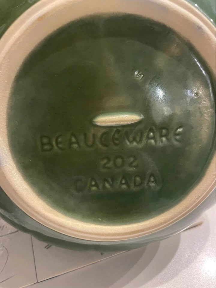 Beauceware nesting bowls chartreuse lotus MCM Canada - photo 4