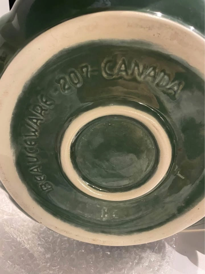 Beauceware nesting bowls chartreuse lotus MCM Canada - photo 5