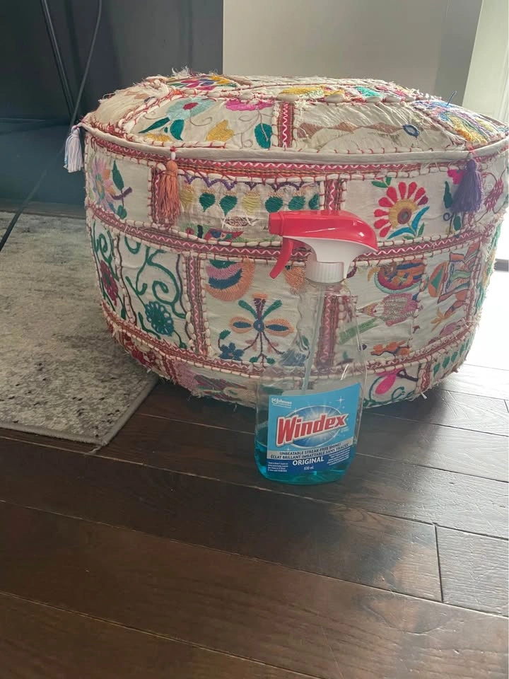 Beautiful soft foot stool - photo 4