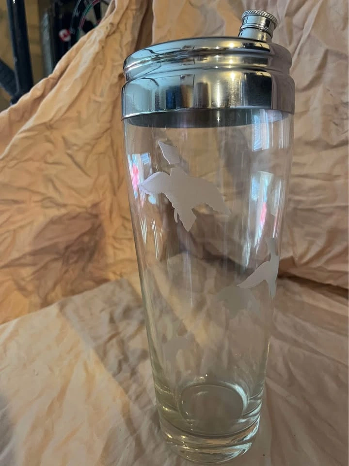 Mid century cocktail shaker - photo 2