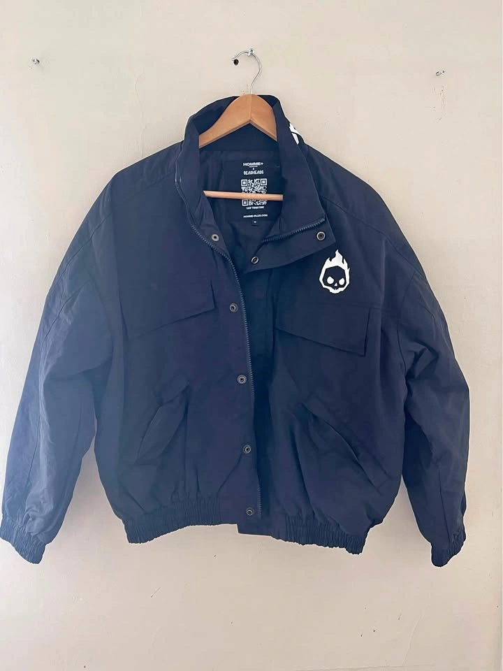 Mens Bomber Jacket