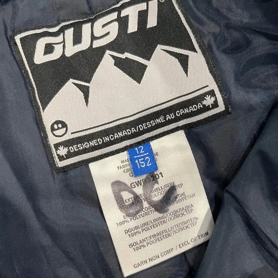 Boys Size 12 Ski Snow Pants EUC image indicator(2)