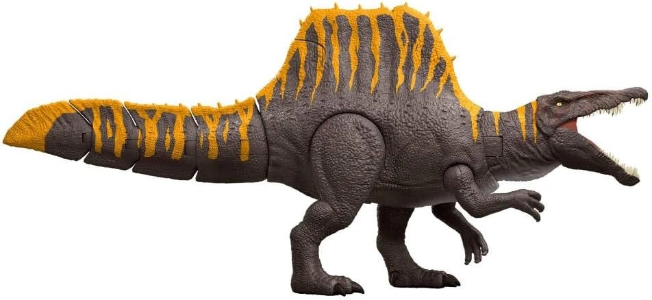 BRAND NEW Jurassic World Super Colossal Spinosaurus T-Rex Toy - photo 4