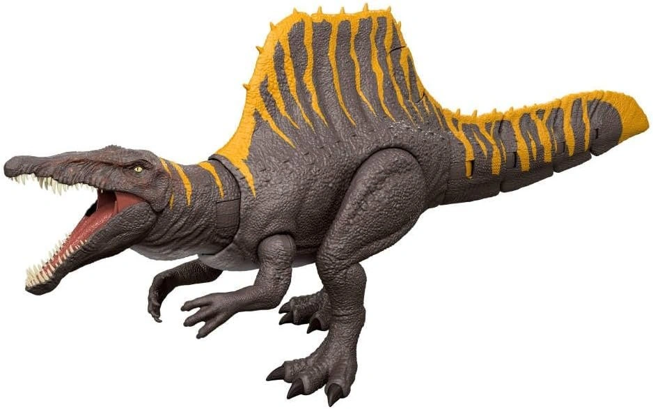 BRAND NEW Jurassic World Super Colossal Spinosaurus T-Rex Toy - photo 5