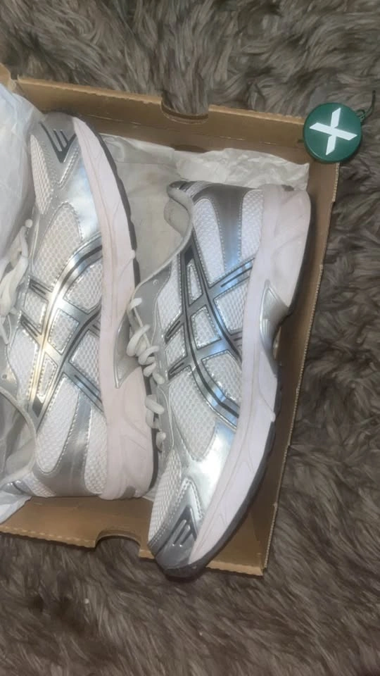 ASICS Gel-1130 White Pure Silver Size 10US - photo 2