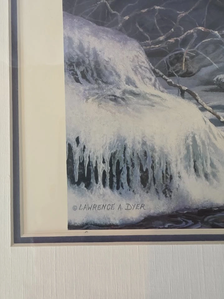 Wolves in an Ice Cave - by Lawrence A Dyer - photo 3