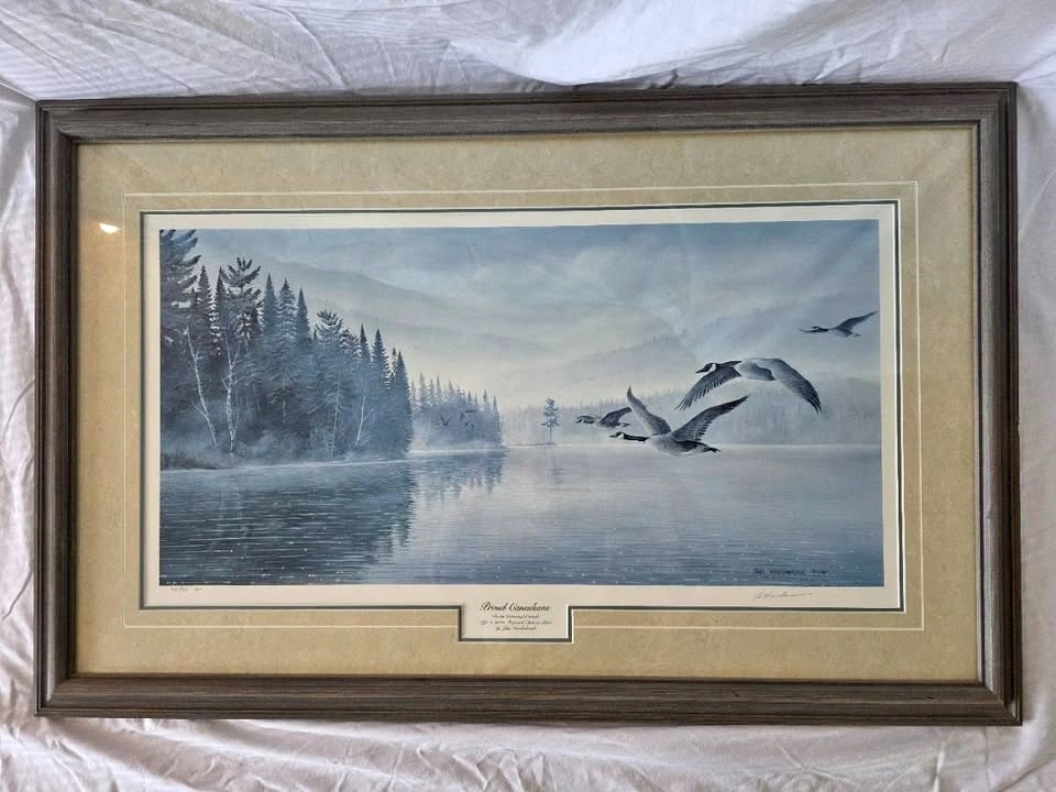 Proud Canadians Print - Jake Vandenbrink - Limited Print # 52 of