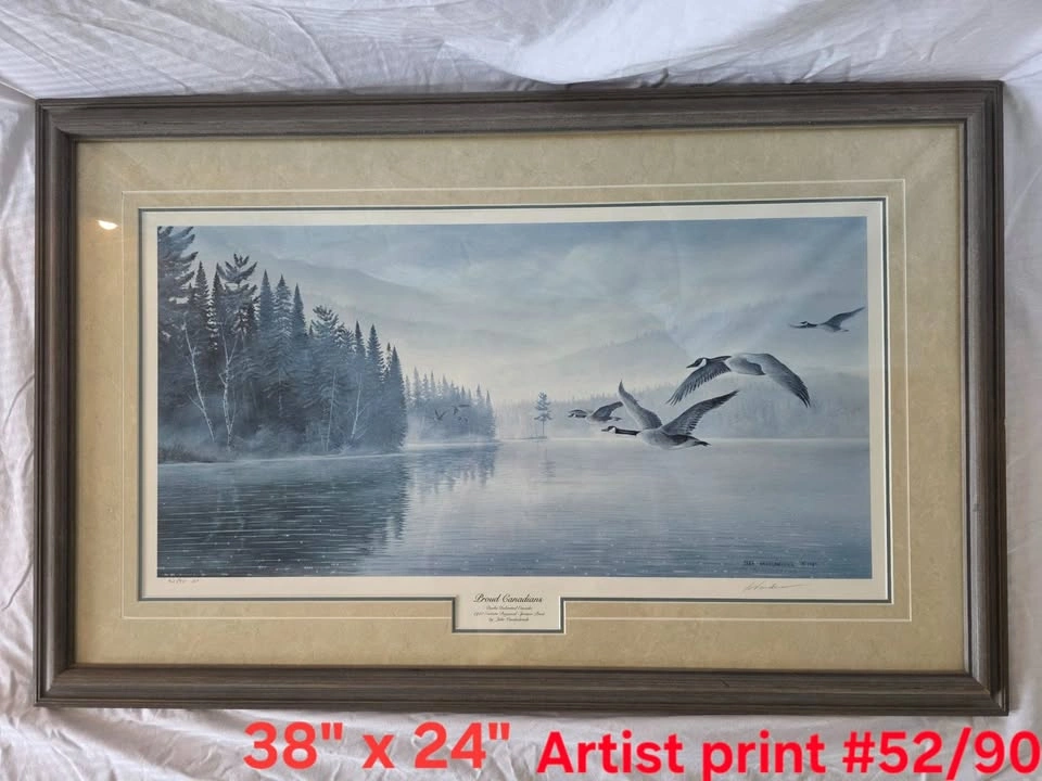 Proud Canadians Print - Jake Vandenbrink - Limited Print # 52 of - photo 2