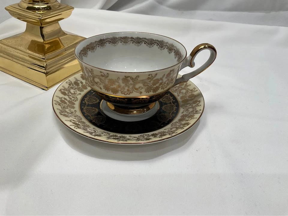 Royal Heidelberg Winterling Bavaria Porcelain Tea Cup