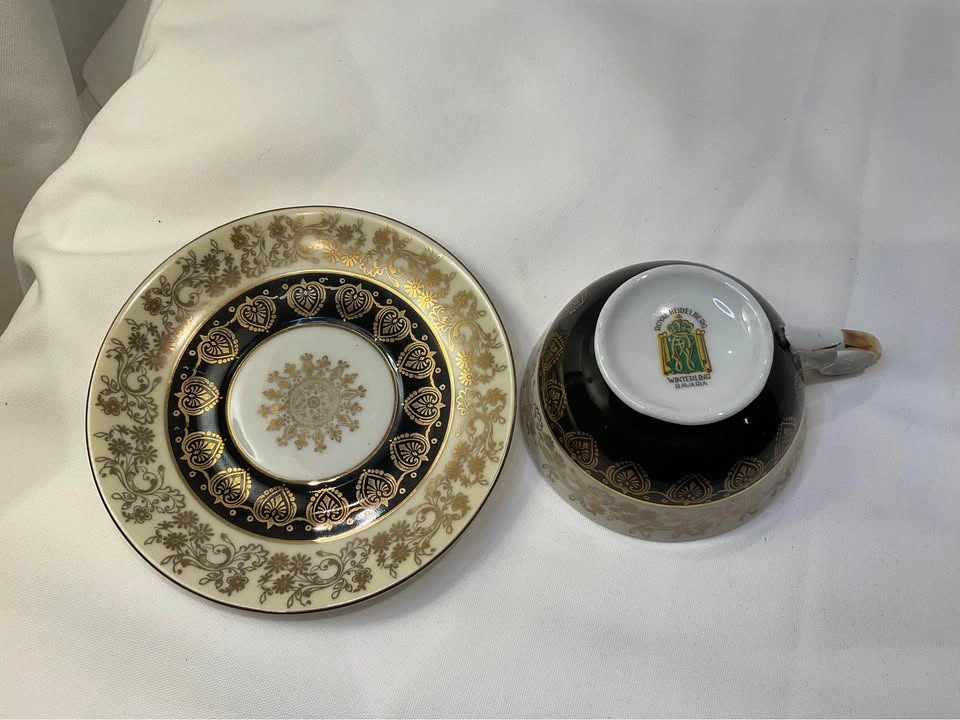 Royal Heidelberg Winterling Bavaria Porcelain Tea Cup - photo 3