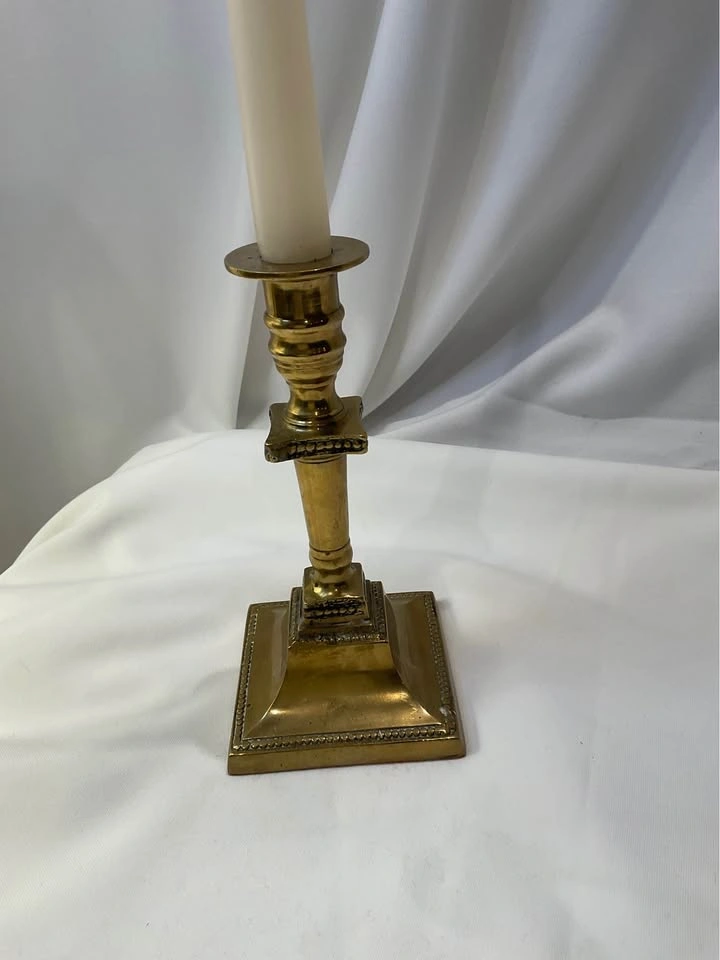 Brass Candlestick Vintage - photo 2