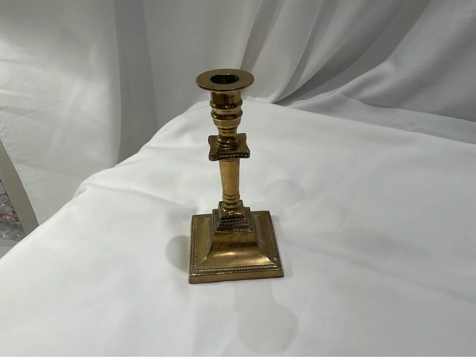 Brass Candlestick Vintage - photo 3