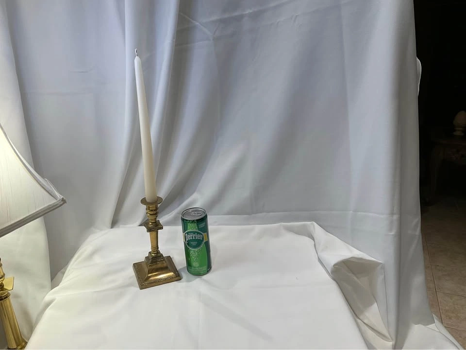 Brass Candlestick Vintage - photo 4