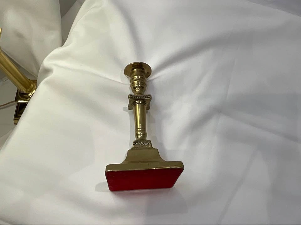 Brass Candlestick Vintage - photo 5