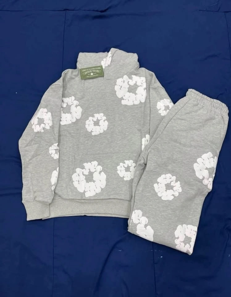 Denim Tears Hoodie & Pants - Black/Grey - photo 3
