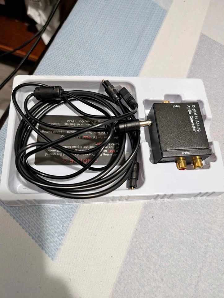 PROZOR 192KHz Digital to Analog Converter DAC