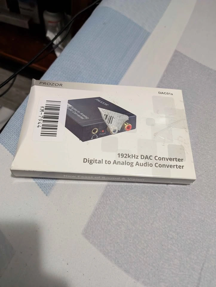 PROZOR 192KHz Digital to Analog Converter DAC - photo 2