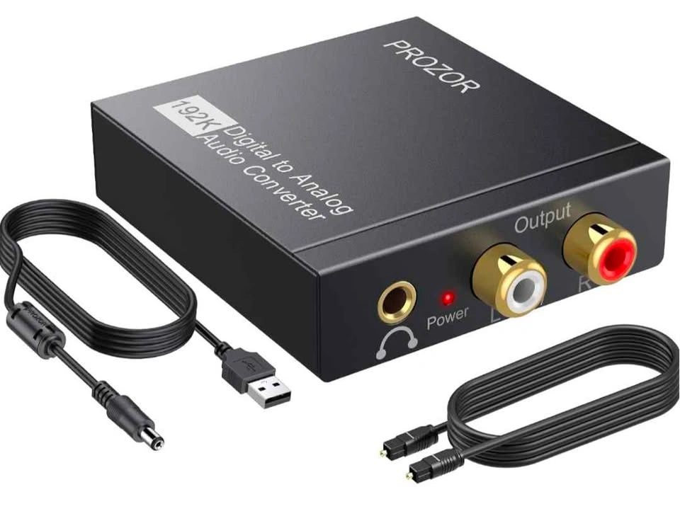 PROZOR 192KHz Digital to Analog Converter DAC - photo 3