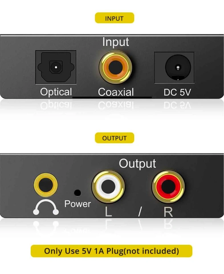 PROZOR 192KHz Digital to Analog Converter DAC - photo 5
