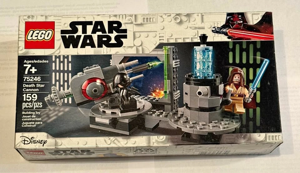 75246 Star Wars Death Star Cannon (Retired)