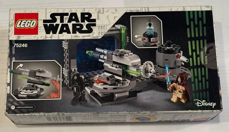 75246 Star Wars Death Star Cannon (Retired) - photo 2