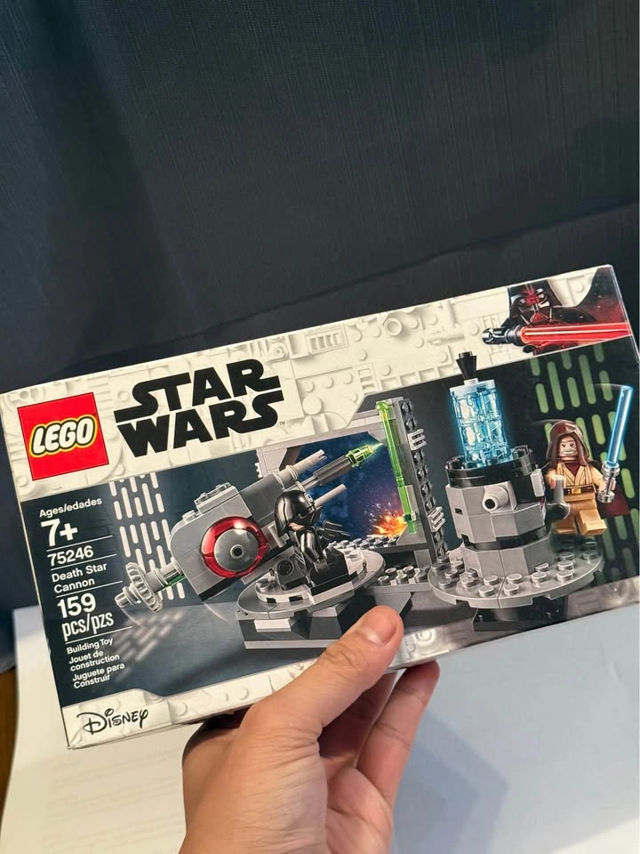 75246 Star Wars Death Star Cannon (Retired) - photo 4