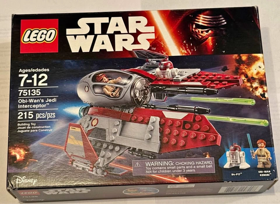 75135 Star Wars Obi-Wan's Jedi Interceptor (Retired)