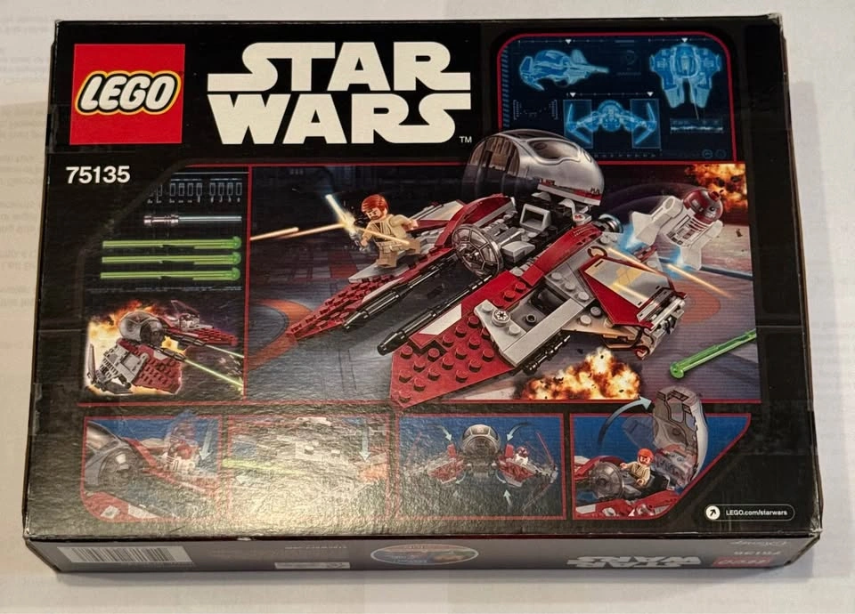 75135 Star Wars Obi-Wan's Jedi Interceptor (Retired) - photo 2