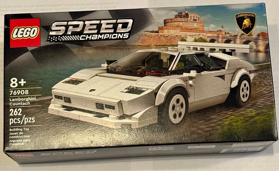 LEGO Speed Champions 76908 Lamborghini Countach - New