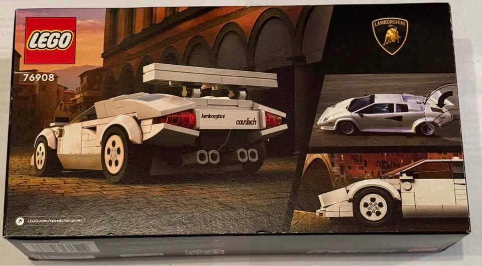 LEGO Speed Champions 76908 Lamborghini Countach - New - photo 2