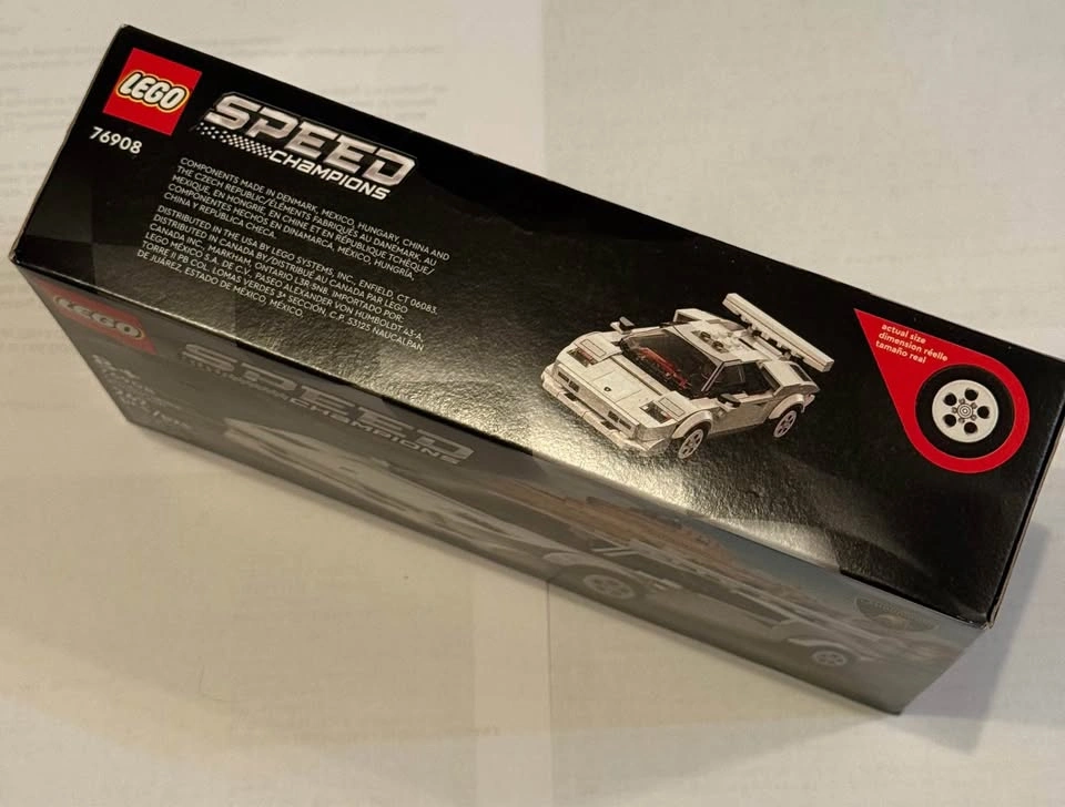 LEGO Speed Champions 76908 Lamborghini Countach - New - photo 3