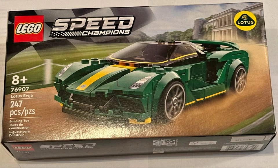 LEGO Speed Champions Lotus Evija 76907 - New