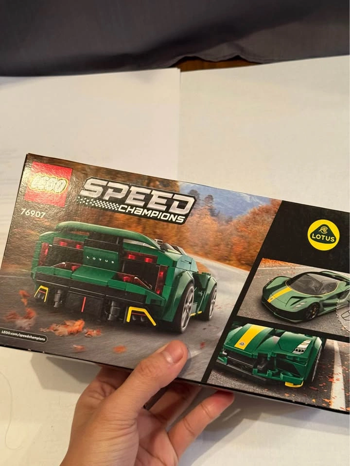LEGO Speed Champions Lotus Evija 76907 - New - photo 2