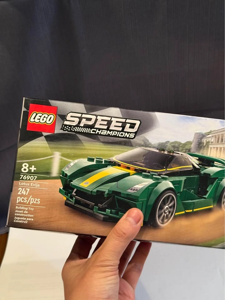 LEGO Speed Champions Lotus Evija 76907 - New - photo 4