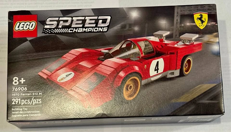 LEGO Speed Champions 1970 Ferrari 512 M (76906)