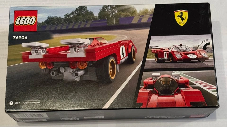 LEGO Speed Champions 1970 Ferrari 512 M (76906) - photo 2