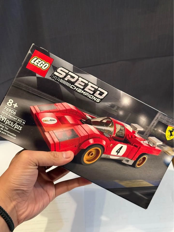 LEGO Speed Champions 1970 Ferrari 512 M (76906) - photo 3