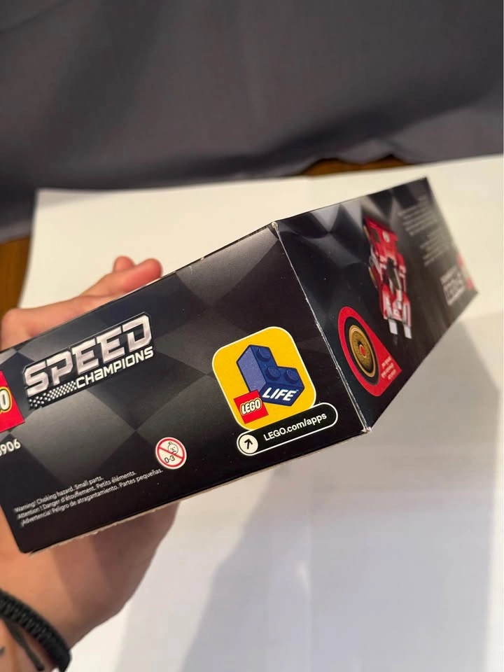 LEGO Speed Champions 1970 Ferrari 512 M (76906) - photo 4