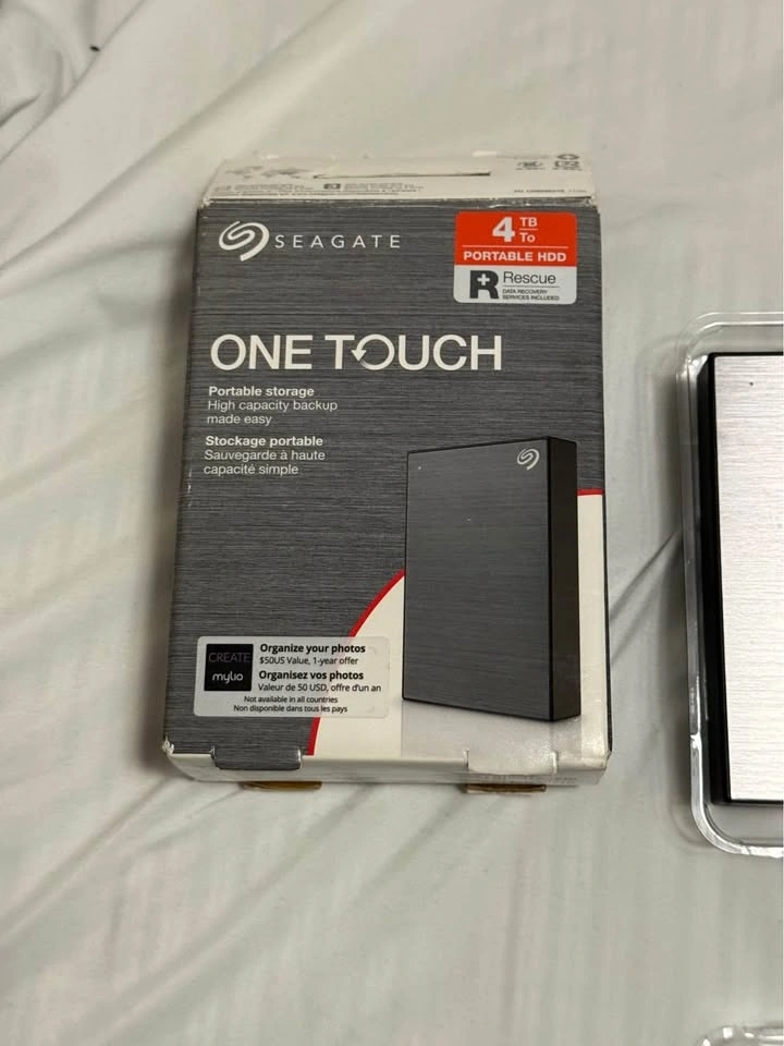 Seagate One Touch 4TB Portable HDD - photo 2