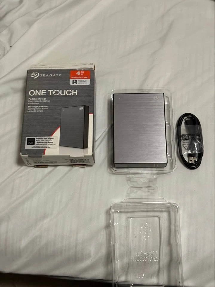 Seagate One Touch 4TB Portable HDD - photo 5