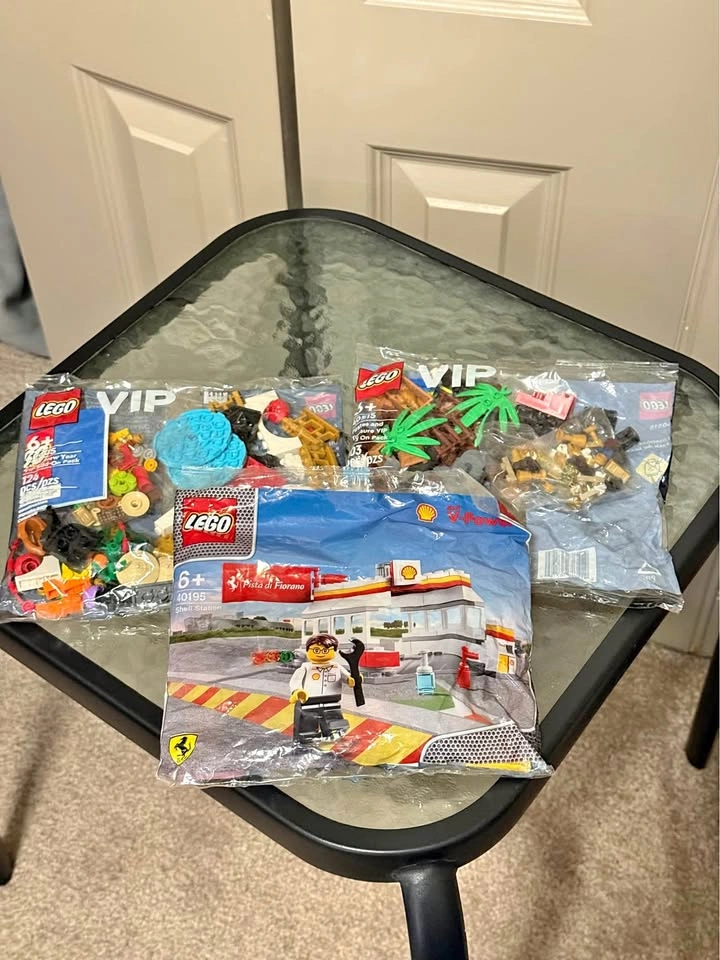 Polybag LEGO Sets - New