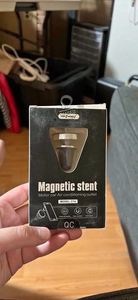 Magnetic Stent C14 Car Phone Mount
